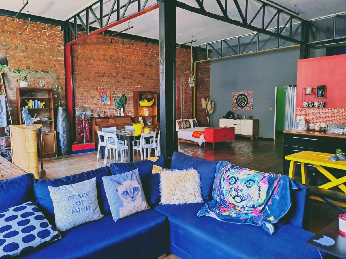 Pet-Friendly City Loft Apartment Ciudad del Cabo Exterior foto