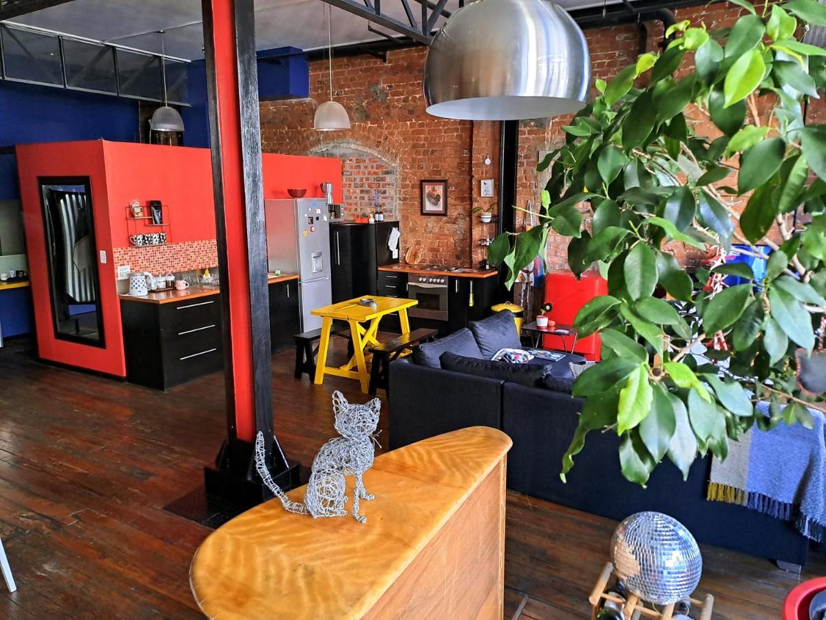Pet-Friendly City Loft Apartment Ciudad del Cabo Exterior foto