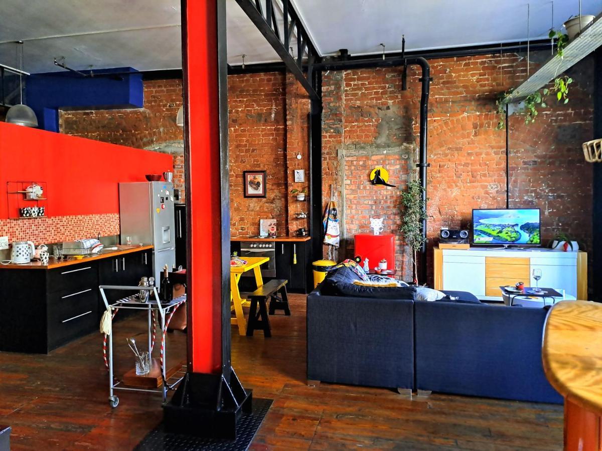 Pet-Friendly City Loft Apartment Ciudad del Cabo Exterior foto