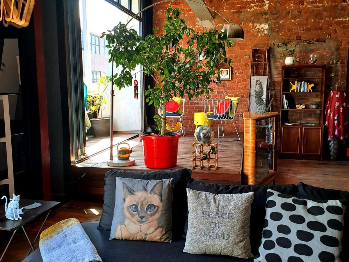 Pet-Friendly City Loft Apartment Ciudad del Cabo Exterior foto