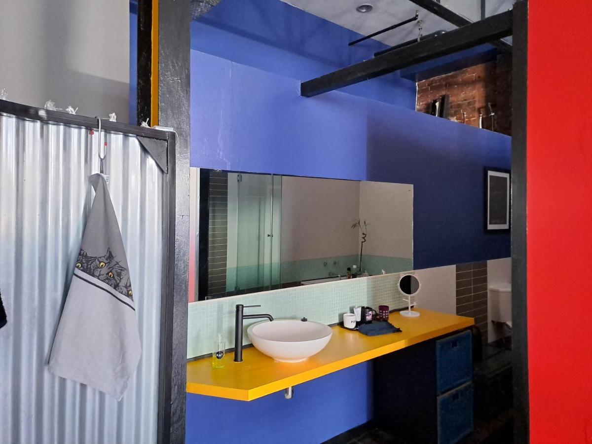 Pet-Friendly City Loft Apartment Ciudad del Cabo Exterior foto