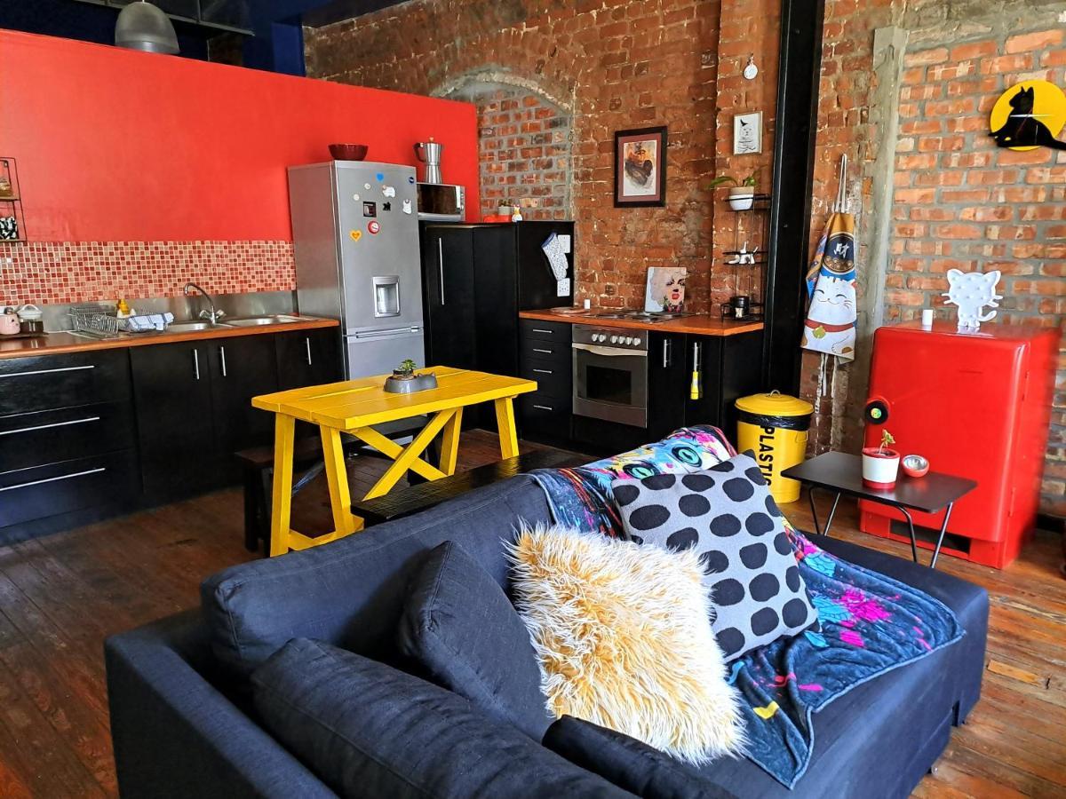 Pet-Friendly City Loft Apartment Ciudad del Cabo Exterior foto