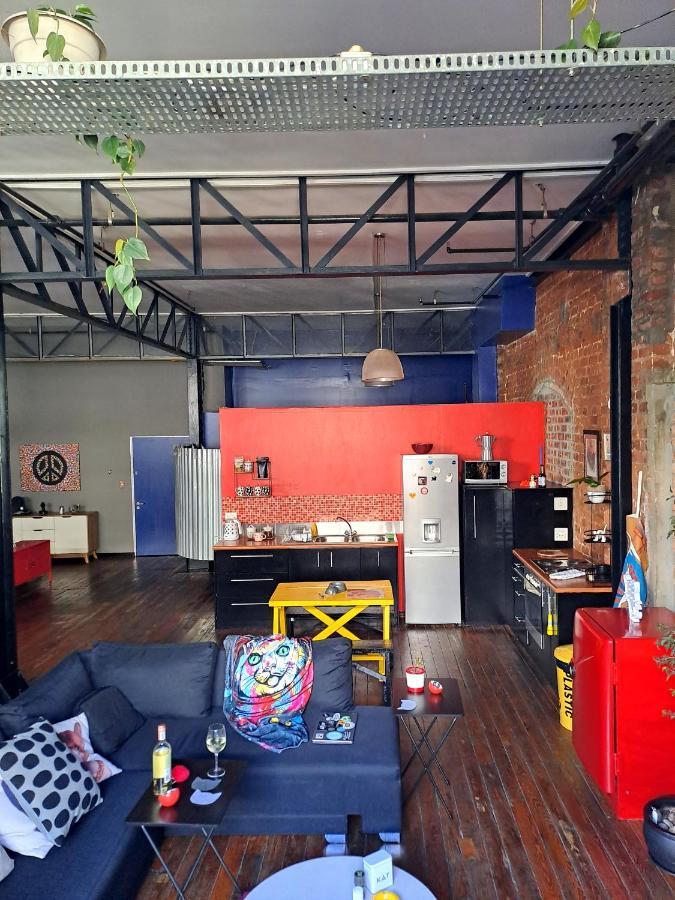 Pet-Friendly City Loft Apartment Ciudad del Cabo Exterior foto