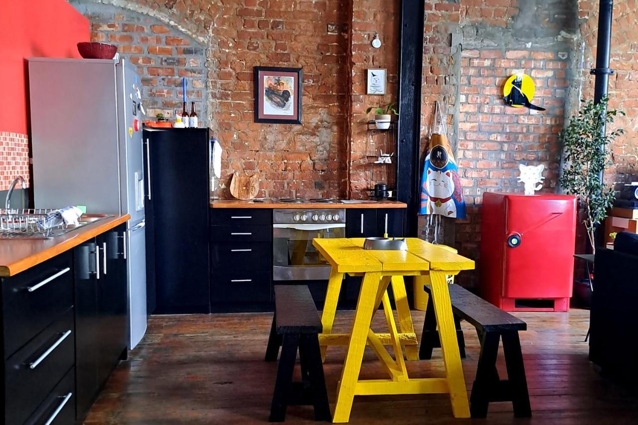 Pet-Friendly City Loft Apartment Ciudad del Cabo Exterior foto