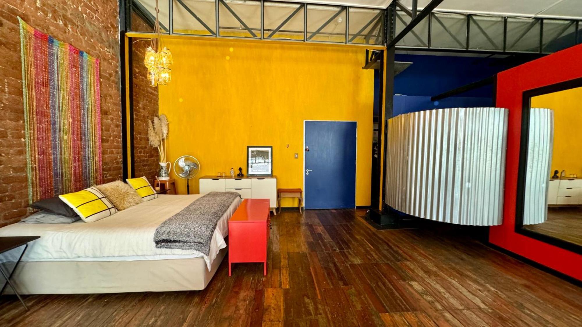 Pet-Friendly City Loft Apartment Ciudad del Cabo Exterior foto