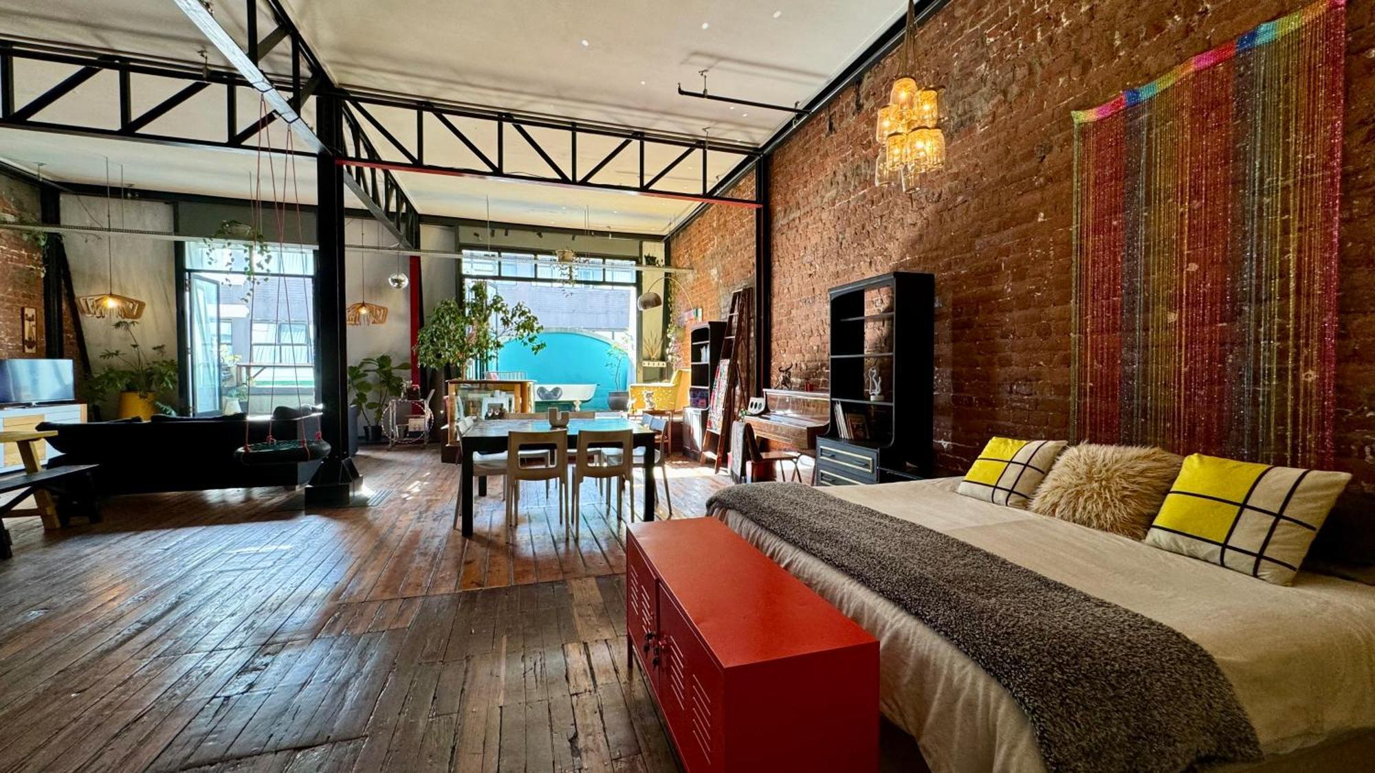 Pet-Friendly City Loft Apartment Ciudad del Cabo Exterior foto