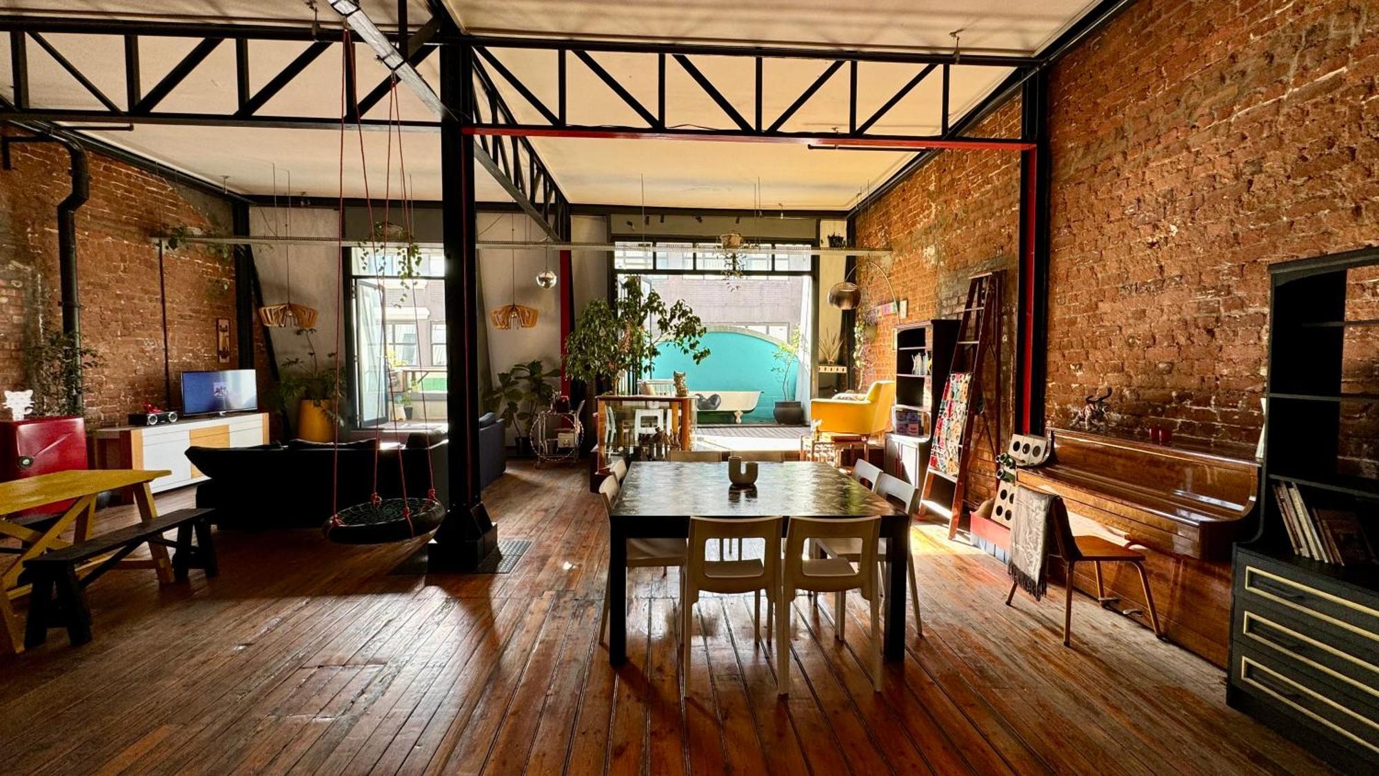 Pet-Friendly City Loft Apartment Ciudad del Cabo Exterior foto