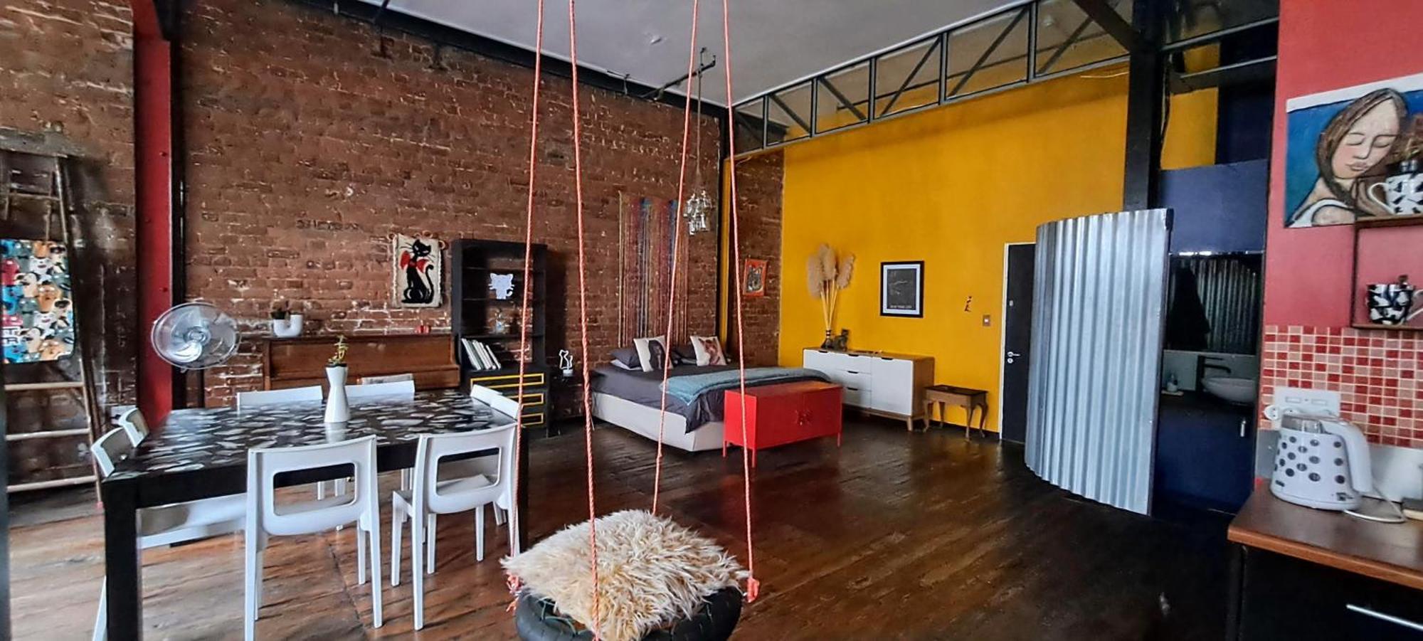 Pet-Friendly City Loft Apartment Ciudad del Cabo Exterior foto